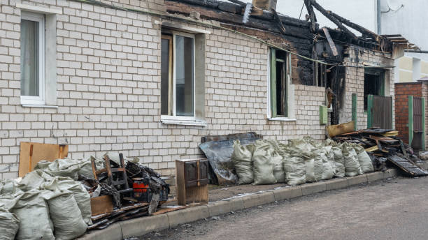 Reliable Fire Damage Removal contractor in Rogers, MN by Fire Damage Laser Cleaning